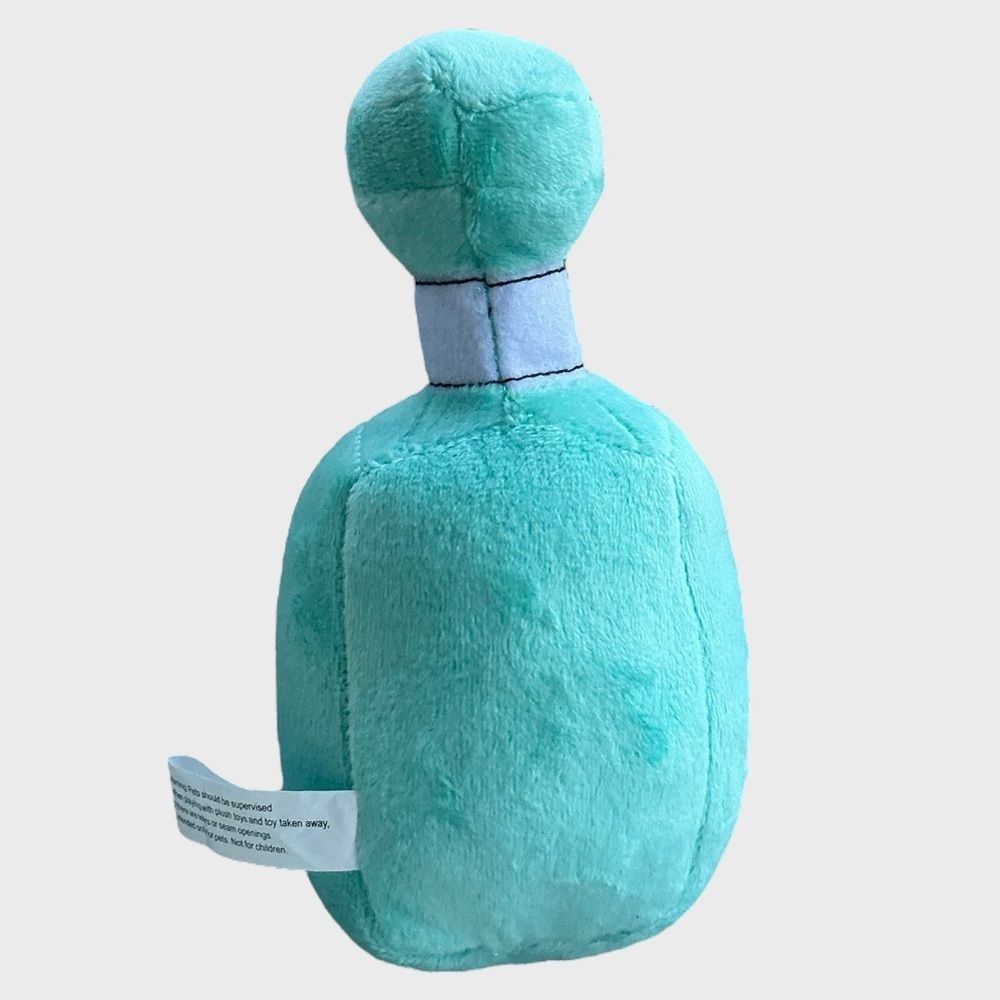 Sniffany Perfume Bottle Plush Dog Toy Squeaky Parody Toy NWT - Picture 2 of 3
